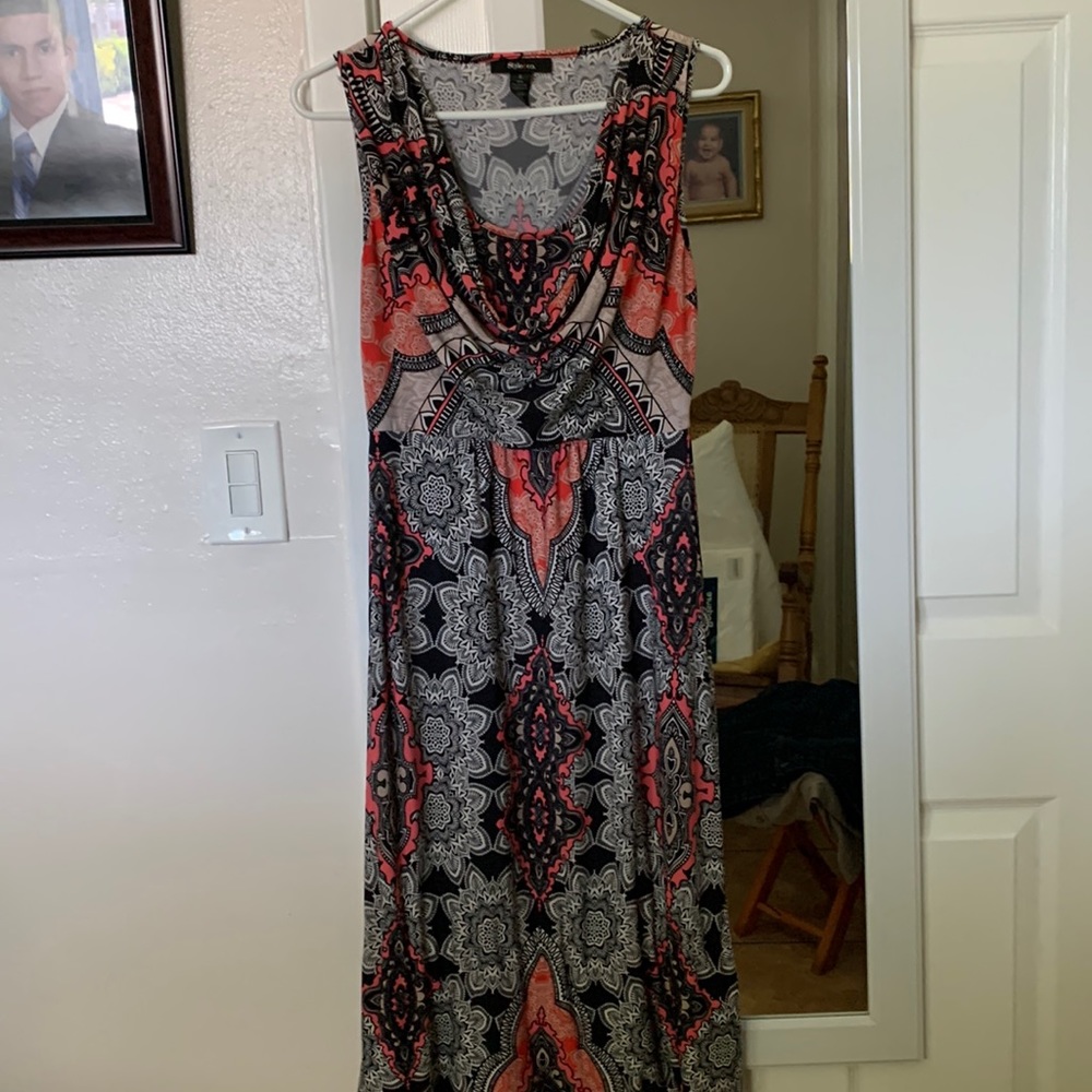 Style & Co., pettie, size 8, 95% polyester, 5% Spandex, exclusive of elastic .